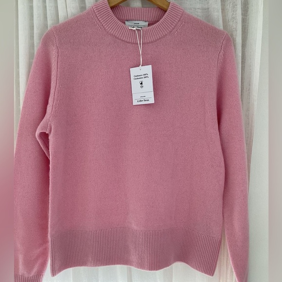 COS Sweaters - NEW CASHMERE  & Other Stories Pink Cashmere Jumper
